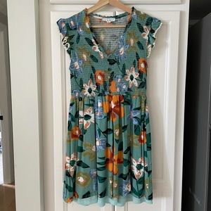 THML Floral Dress